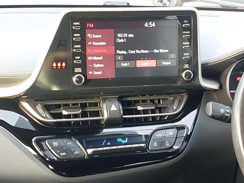 Toyota C-Hr Icon Grey #11