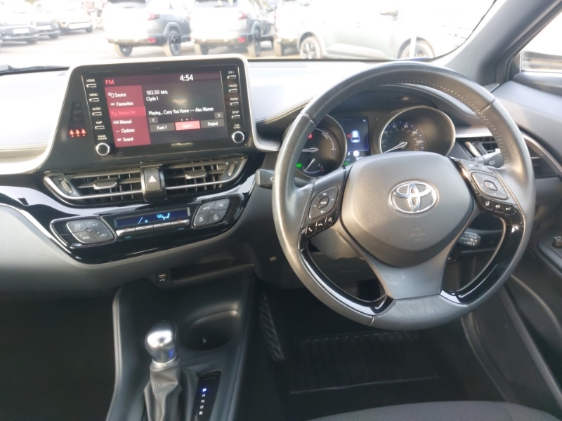 Toyota C-Hr Icon Grey #7