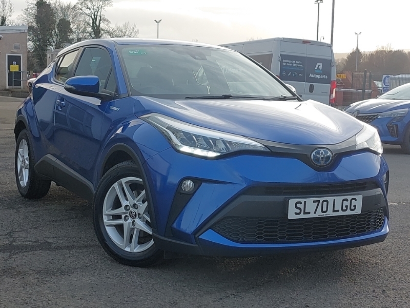 Toyota C-Hr 1.8 Hybrid Icon Cvt Blue