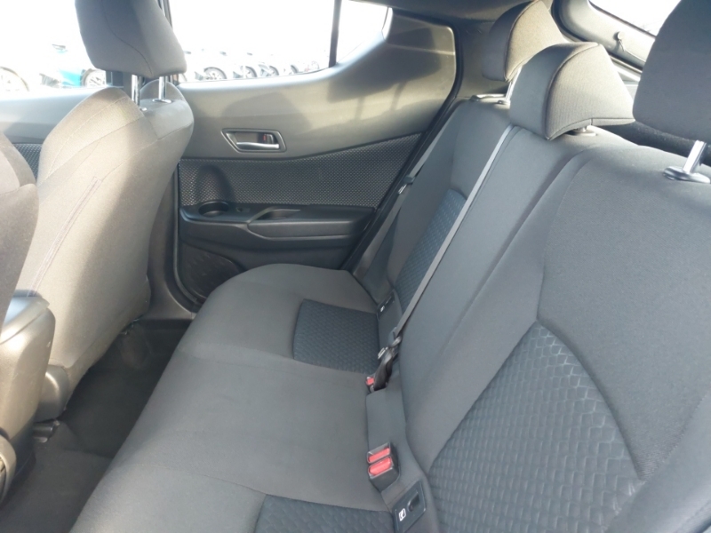 Toyota C-Hr 1.8 Hybrid Icon Cvt Blue #6