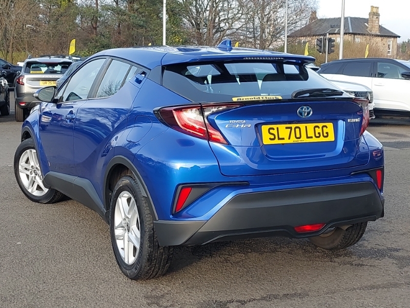 Toyota C-Hr 1.8 Hybrid Icon Cvt Blue #2