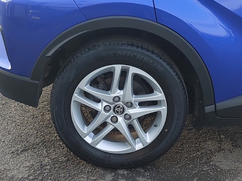 Toyota C-Hr Icon Grey #12
