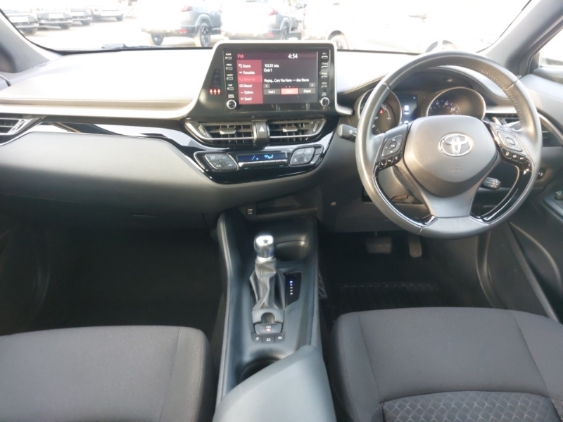 Toyota C-Hr 1.8 Hybrid Icon Cvt Blue #3