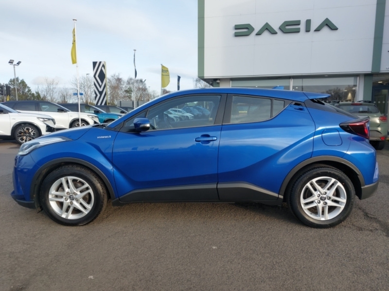Toyota C-Hr 1.8 Hybrid Icon Cvt Blue #4