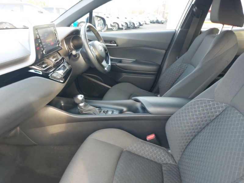 Toyota C-Hr 1.8 Hybrid Icon Cvt Blue #5