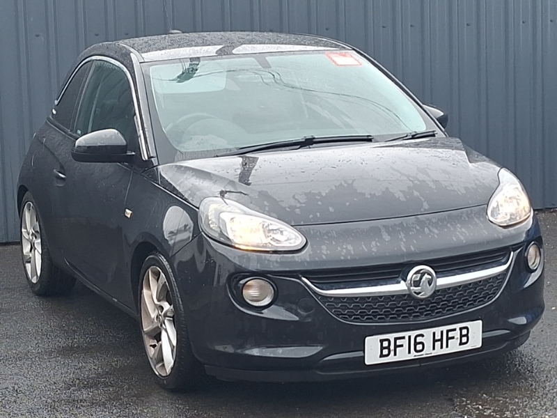 Vauxhall Adam 1.4I Slam Black