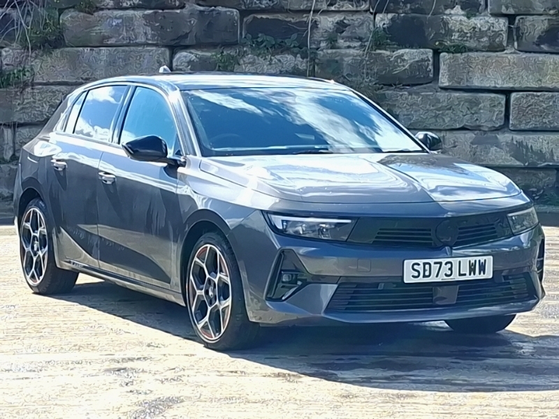Vauxhall Astra 1.2 Turbo 130 Gs Grey