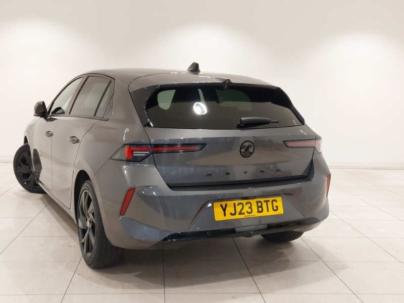 Vauxhall Astra 1.2 Turbo 130 Gs Line Grey #2