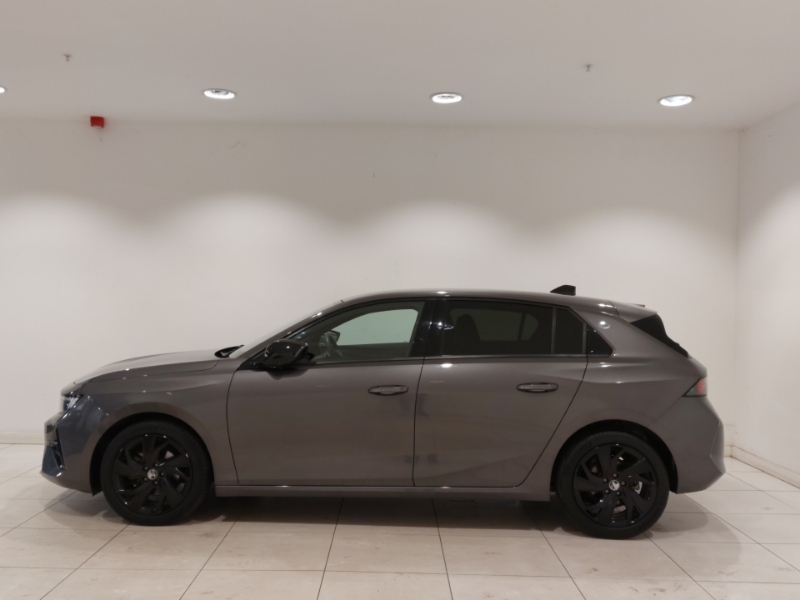 Vauxhall Astra 1.2 Turbo 130 Gs Line Grey #4