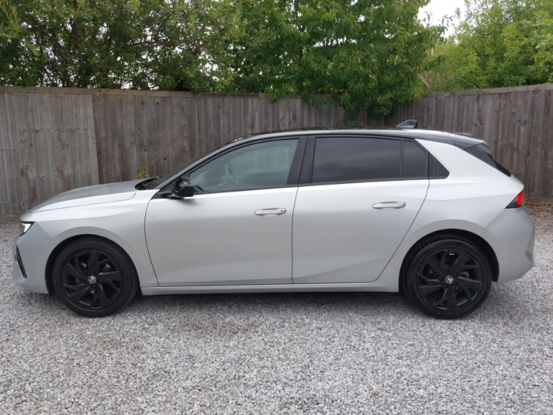 Vauxhall Astra 1.2 Turbo 130 Gs Line Grey #4
