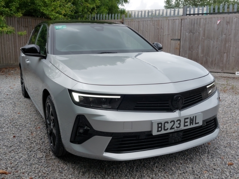 Vauxhall Astra 1.2 Turbo 130 Gs Line Grey