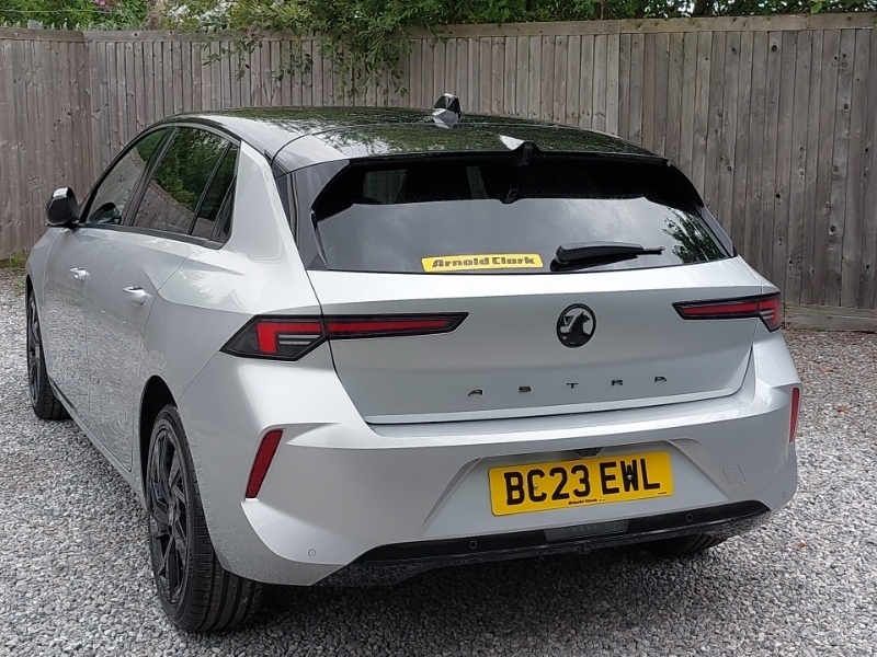 Vauxhall Astra 1.2 Turbo 130 Gs Line Grey #2