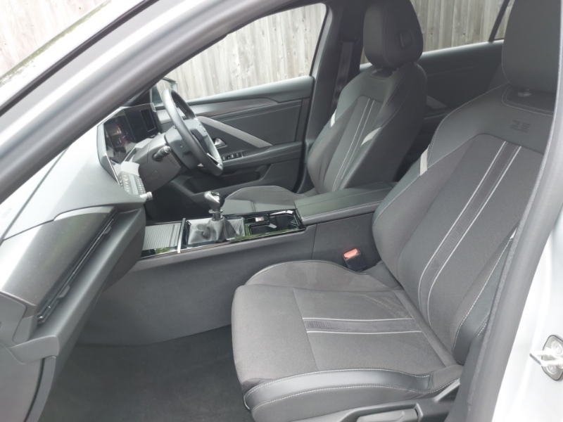 Vauxhall Astra 1.2 Turbo 130 Gs Line Grey #5