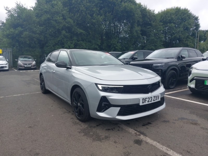 Vauxhall Astra 1.2 Turbo 130 Gs Grey