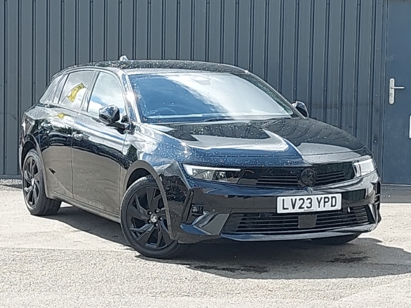Vauxhall Astra 1.2 Turbo 130 Gs Black
