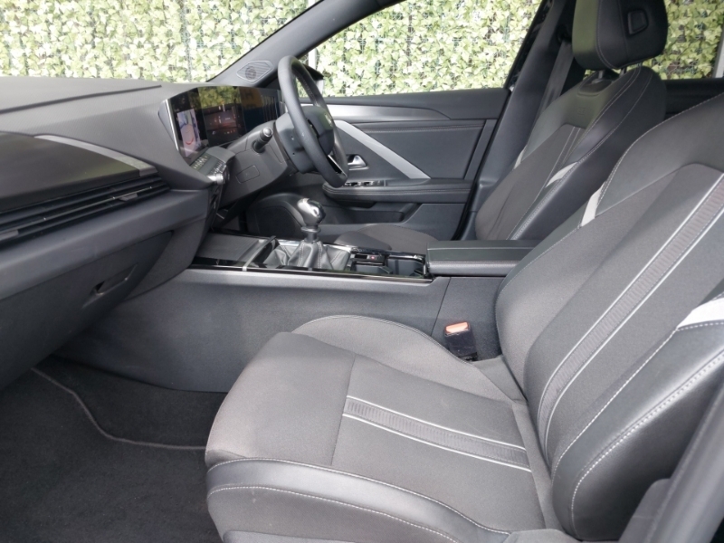 Vauxhall Astra 1.2 Turbo 130 Gs Black #5
