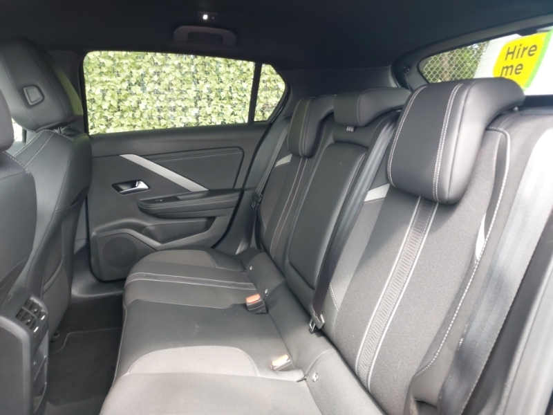 Vauxhall Astra 1.2 Turbo 130 Gs Black #6