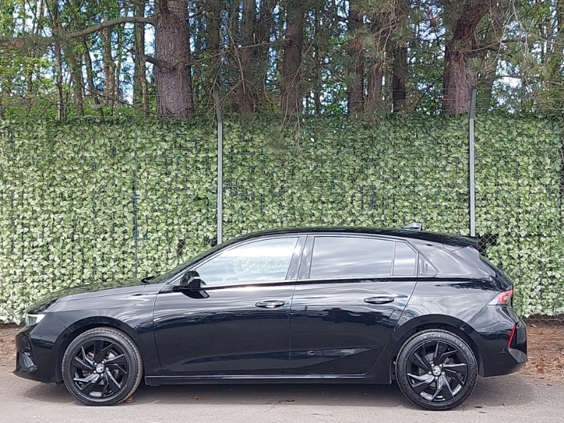 Vauxhall Astra 1.2 Turbo 130 Gs Black #4