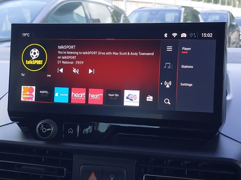 Vauxhall Combo-e Life Life 100Kw Design XL 52Kwh 7 Sea Grey #11