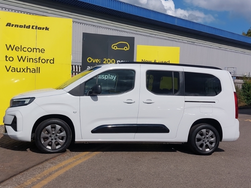 Vauxhall Combo-e Life Life 100Kw Design XL 52Kwh 7 Sea Grey #4