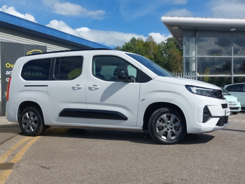 Vauxhall Combo-e Life Life 100Kw Design XL 52Kwh 7 Sea Grey #7