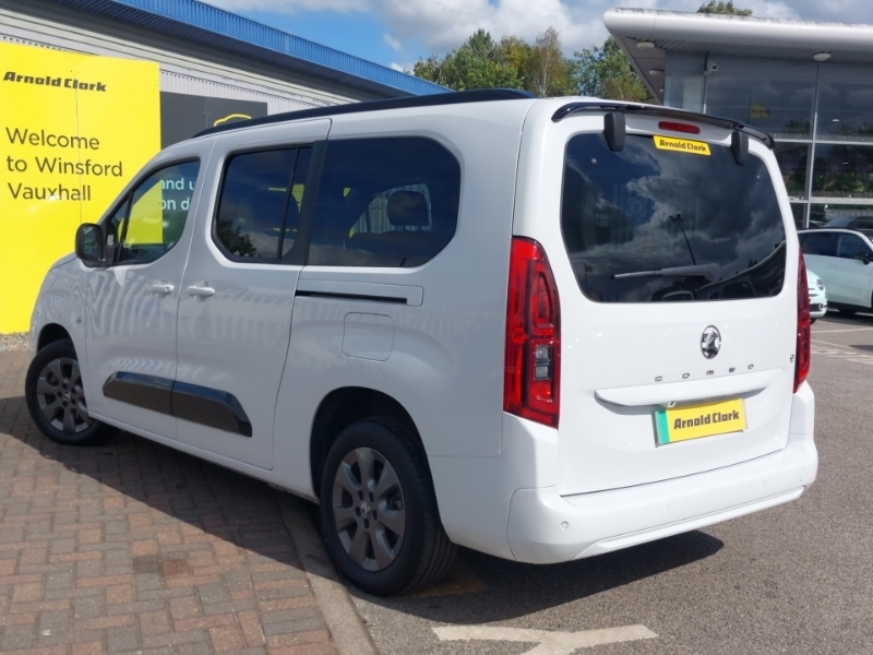 Vauxhall Combo-e Life Life 100Kw Design XL 52Kwh 7 Sea Grey #2