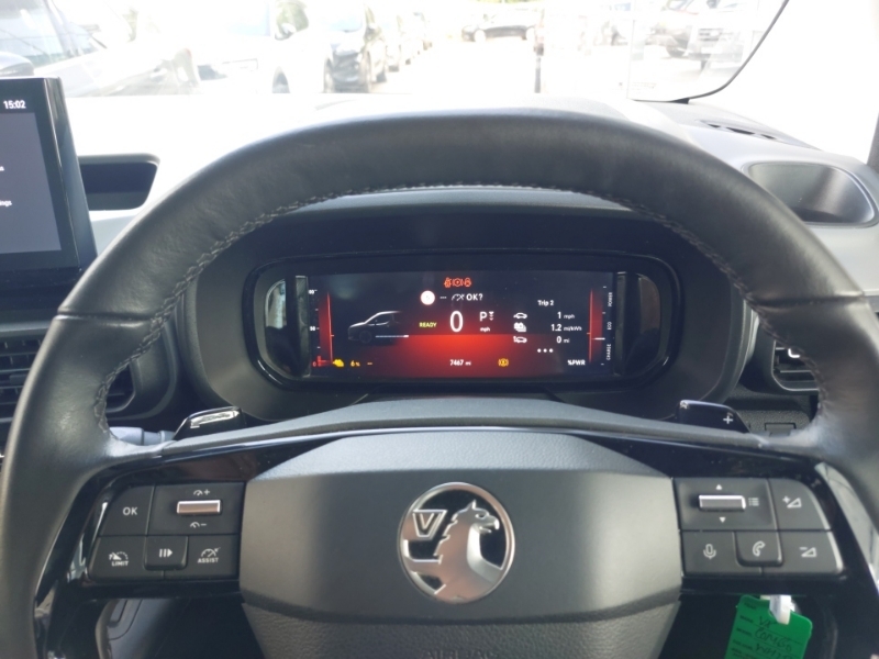 Vauxhall Combo-e Life Life 100Kw Design XL 52Kwh 7 Sea Grey #13