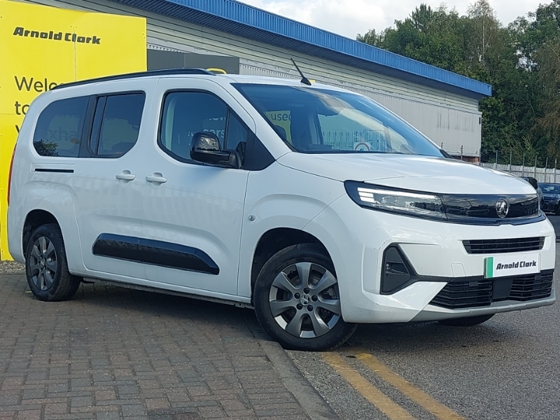 Vauxhall Combo-e Life 100Kw Ultimate XL 52Kwh White