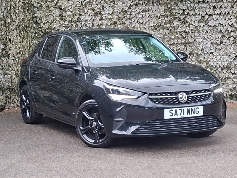 Vauxhall Corsa 1.2 Griffin Black