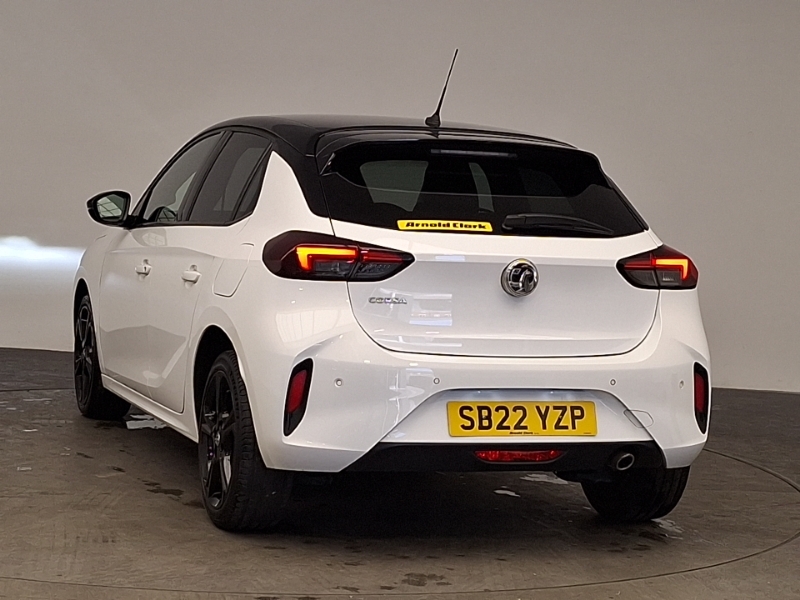 Vauxhall Corsa 1.2 Turbo Gs Line White #2