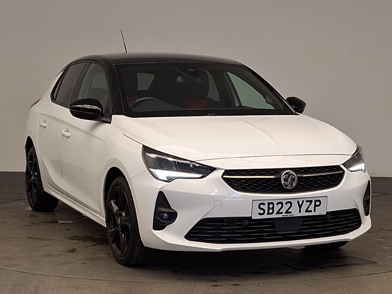 Vauxhall Corsa 1.2 Turbo Gs Line White