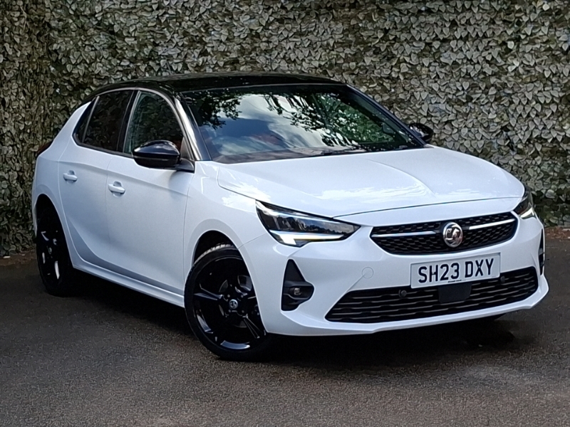 Vauxhall Corsa 1.2 Gs White