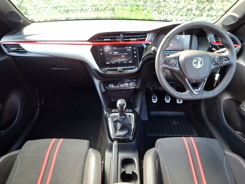 Vauxhall Corsa 1.2 Gs White #3
