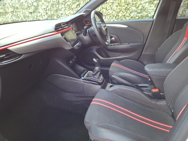 Vauxhall Corsa 1.2 Gs White #5