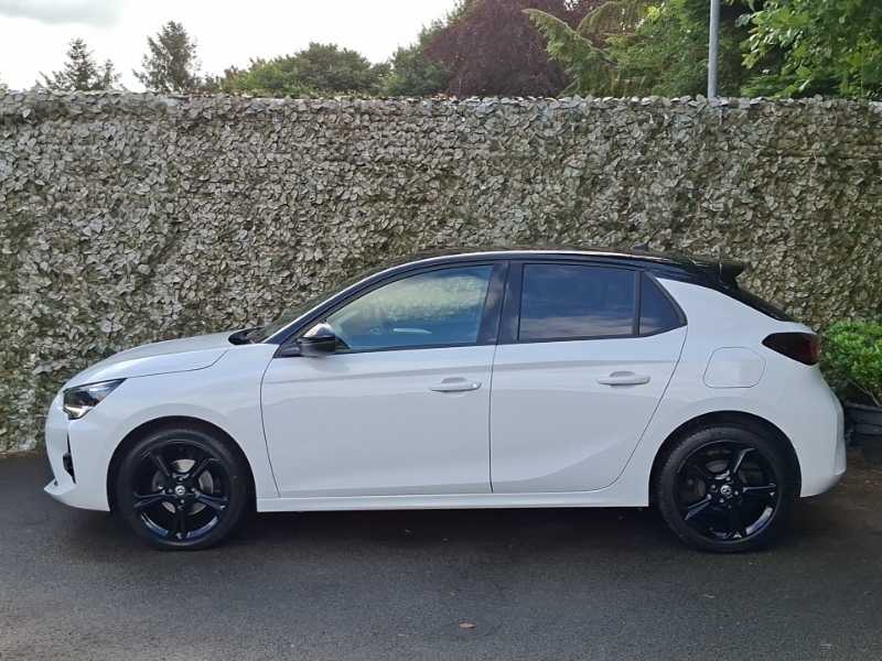 Vauxhall Corsa 1.2 Gs White #4