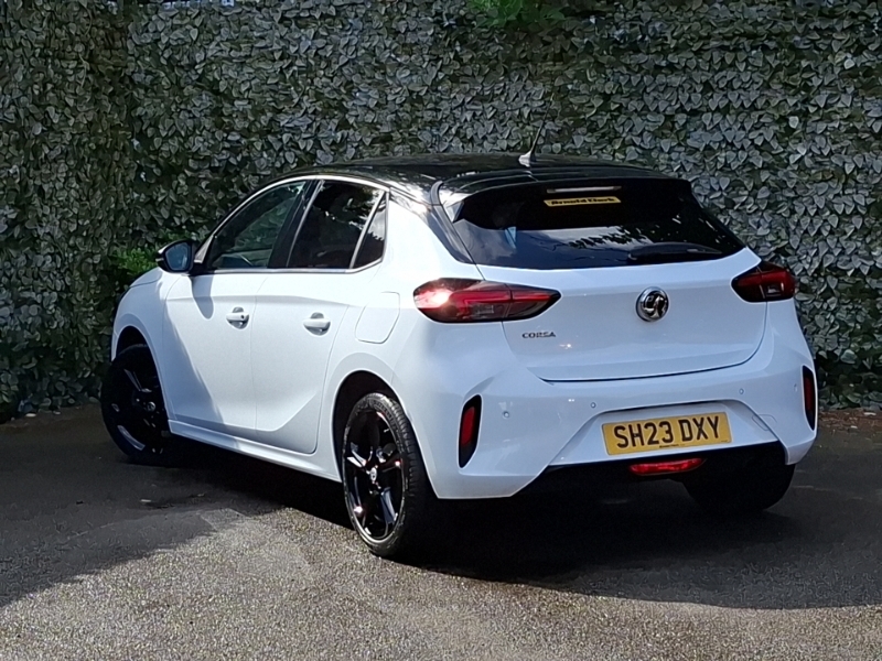 Vauxhall Corsa 1.2 Gs White #2