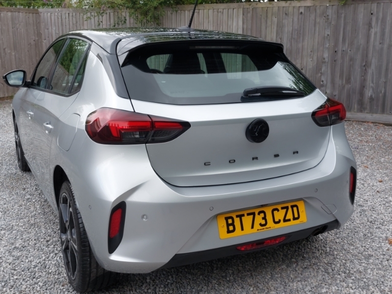 Vauxhall Corsa 1.2 Gs Grey #2