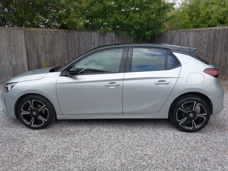 Vauxhall Corsa 1.2 Gs Grey #4