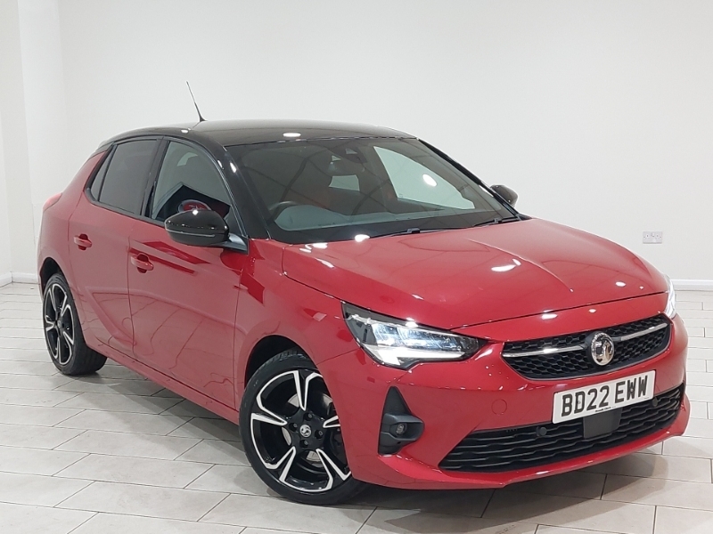 Vauxhall Corsa Corsa 1.2 T Sri Edition Grey #1