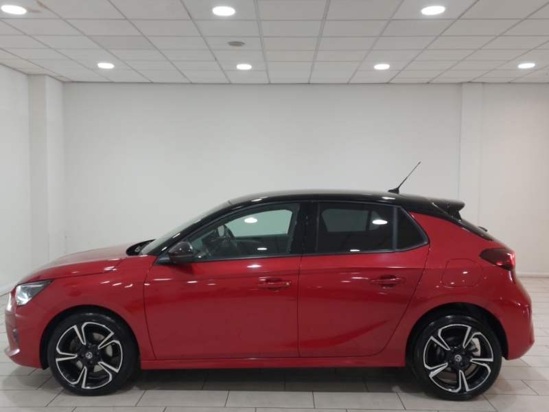 Vauxhall Corsa Corsa 1.2 T Sri Edition Grey #4