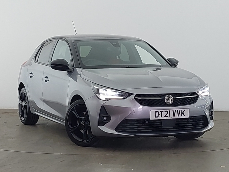 Vauxhall Corsa 1.2 Turbo Sri Premium Grey
