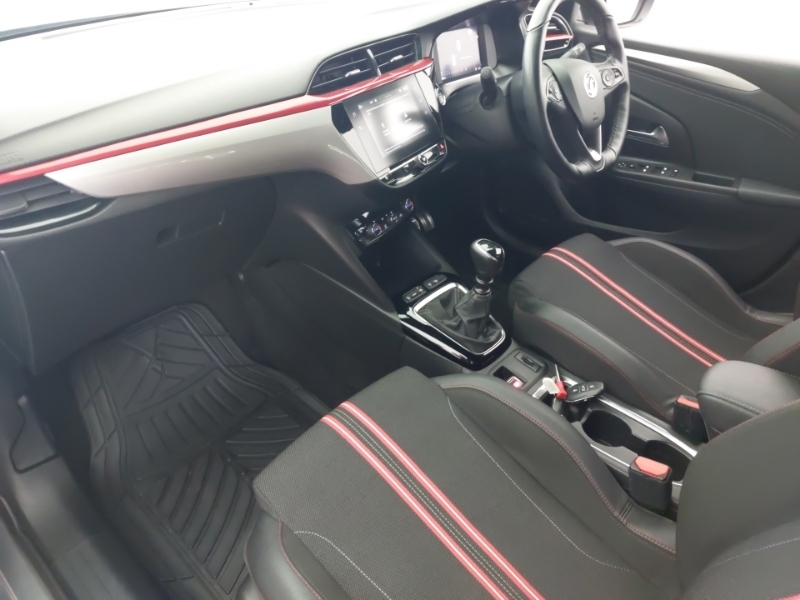 Vauxhall Corsa 1.2 Turbo Sri Premium Grey #5