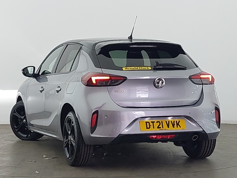 Vauxhall Corsa 1.2 Turbo Sri Premium Grey #2