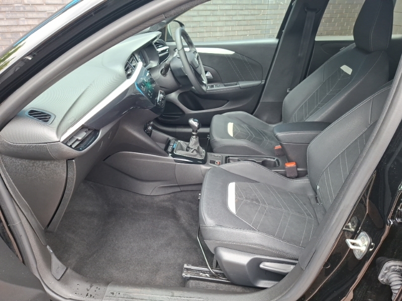 Vauxhall Corsa 1.2 Turbo Ultimate Black #5