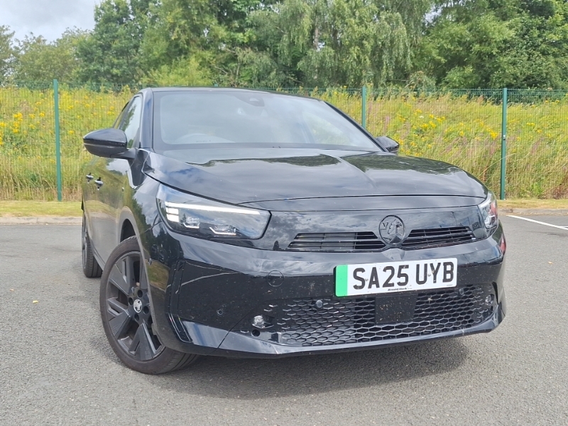 Vauxhall Corsa-e 100Kw Ultimate 50Kwh Black