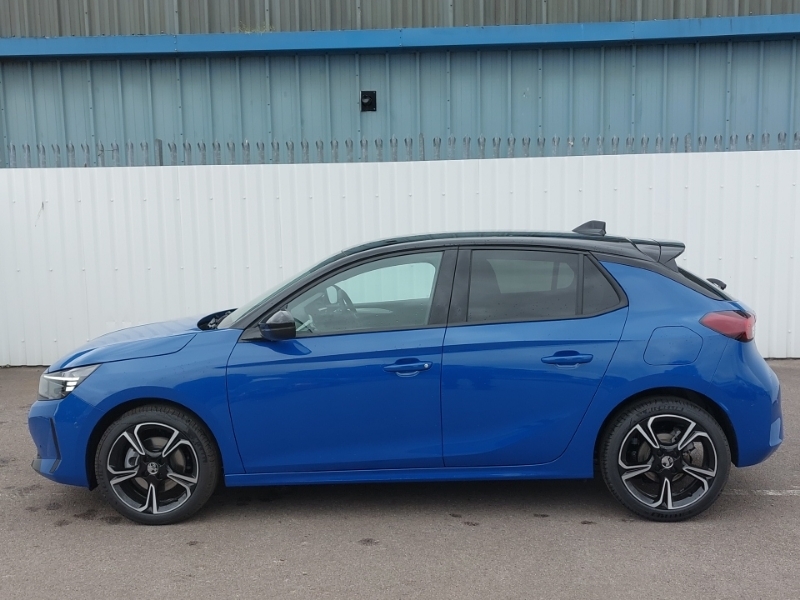 Vauxhall Corsa 1.2 Turbo Ultimate Blue #4