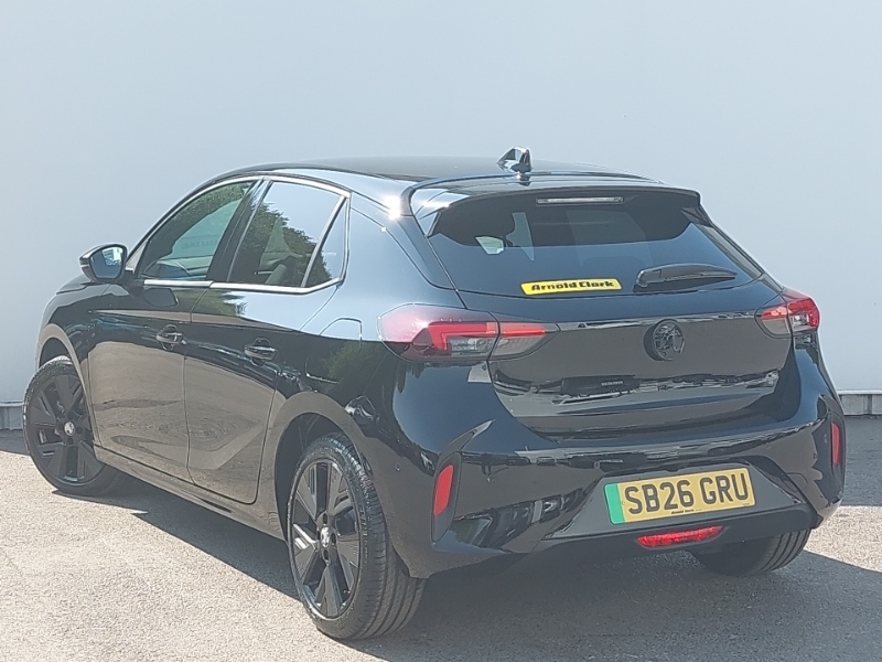 Vauxhall Corsa-e 100Kw Ultimate Intelli-led 50Kwh Black #2
