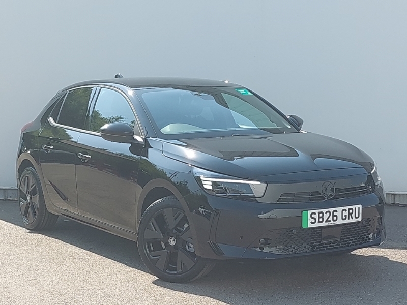 Vauxhall Corsa-e 100Kw Ultimate Intelli-led 50Kwh Black