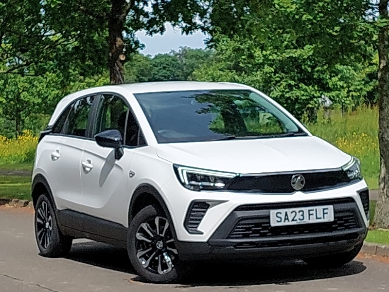 Vauxhall Crossland 1.2 Turbo Design White