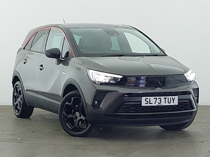 Vauxhall Crossland 1.2 Turbo 130 Gs Grey